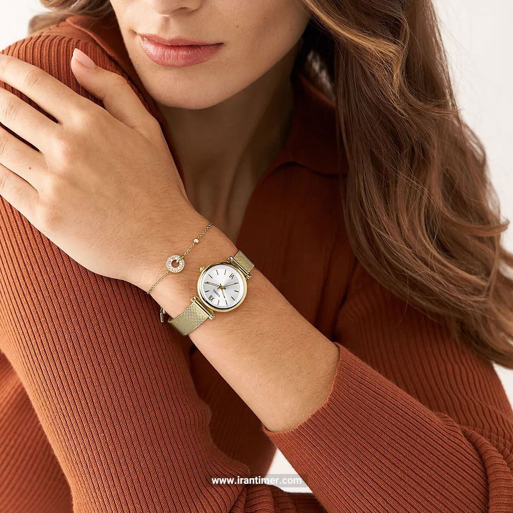 قیمت و خرید ساعت مچی زنانه فسیل(FOSSIL) مدل ES5251SET فشن | اورجینال و اصلی