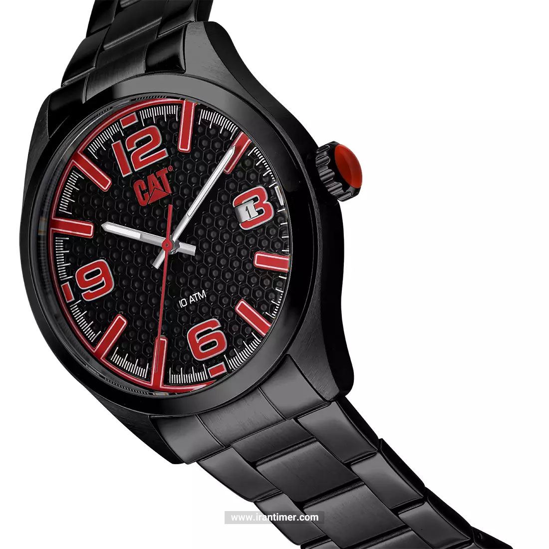 قیمت و خرید ساعت مچی مردانه کاتر پیلار(CAT) مدل QA.161.16.138 اسپرت | اورجینال و اصلی