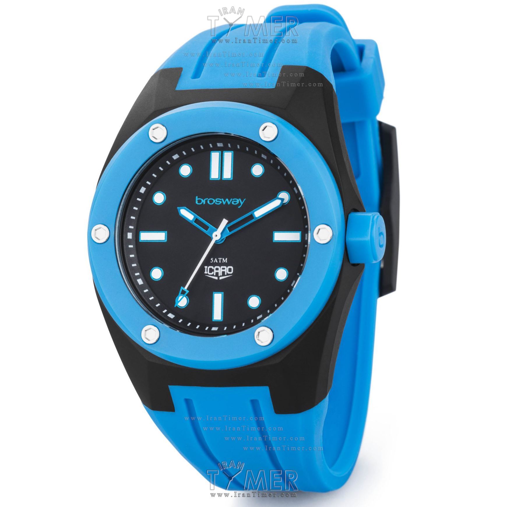 قیمت و خرید ساعت مچی مردانه برازوی(BROSWAY) مدل WIC07 اسپرت | اورجینال و اصلی