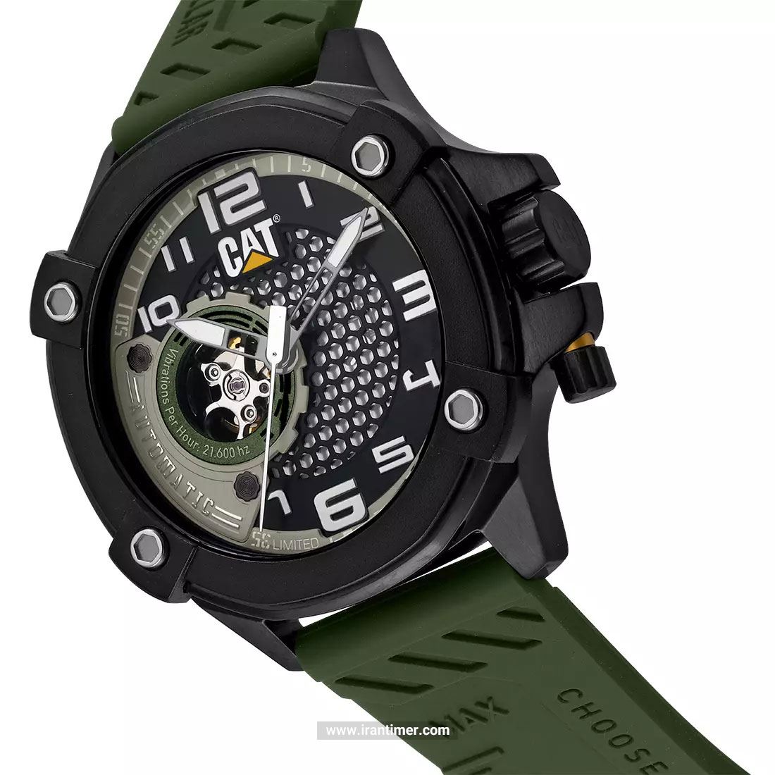 قیمت و خرید ساعت مچی مردانه کاتر پیلار(CAT) مدل AN.168.23.133 اسپرت | اورجینال و اصلی