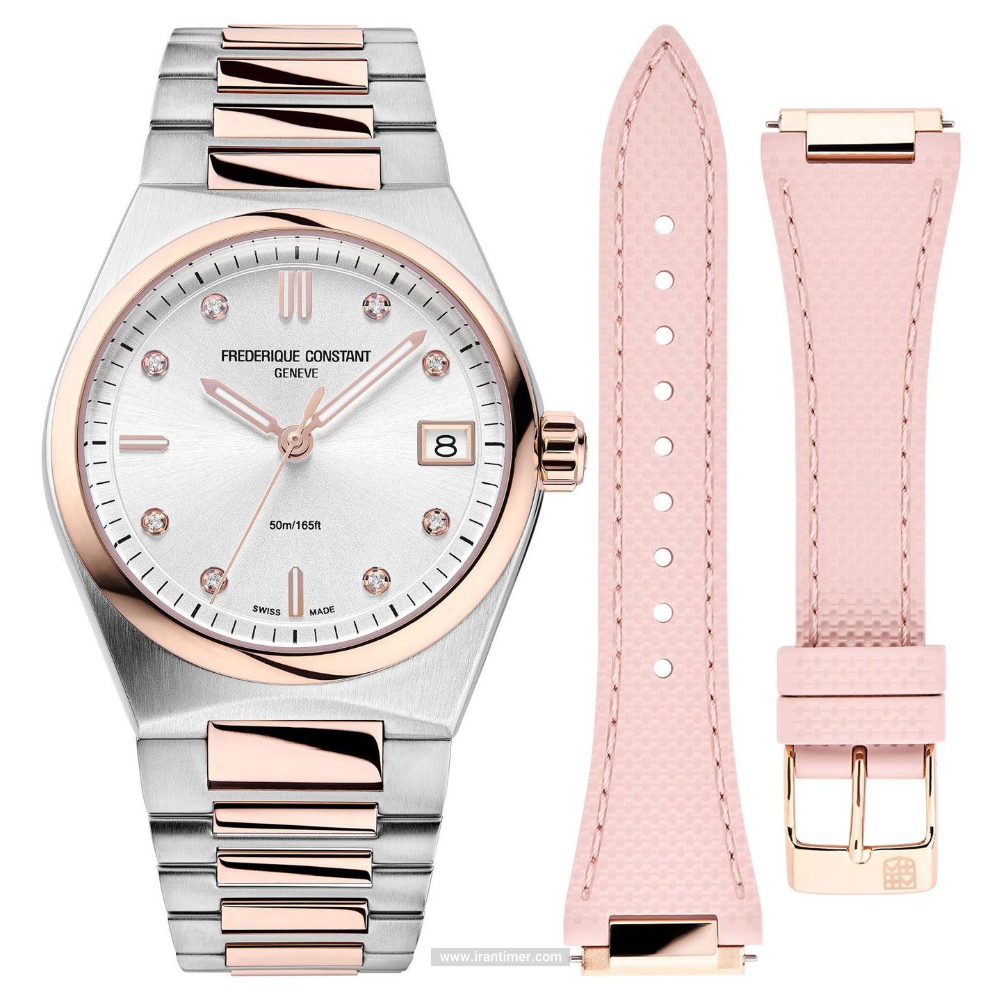 قیمت و خرید ساعت مچی زنانه فردریک کنستانت(FREDERIQUE CONSTANT) مدل FC-240VD2NH2B کلاسیک | اورجینال و اصلی