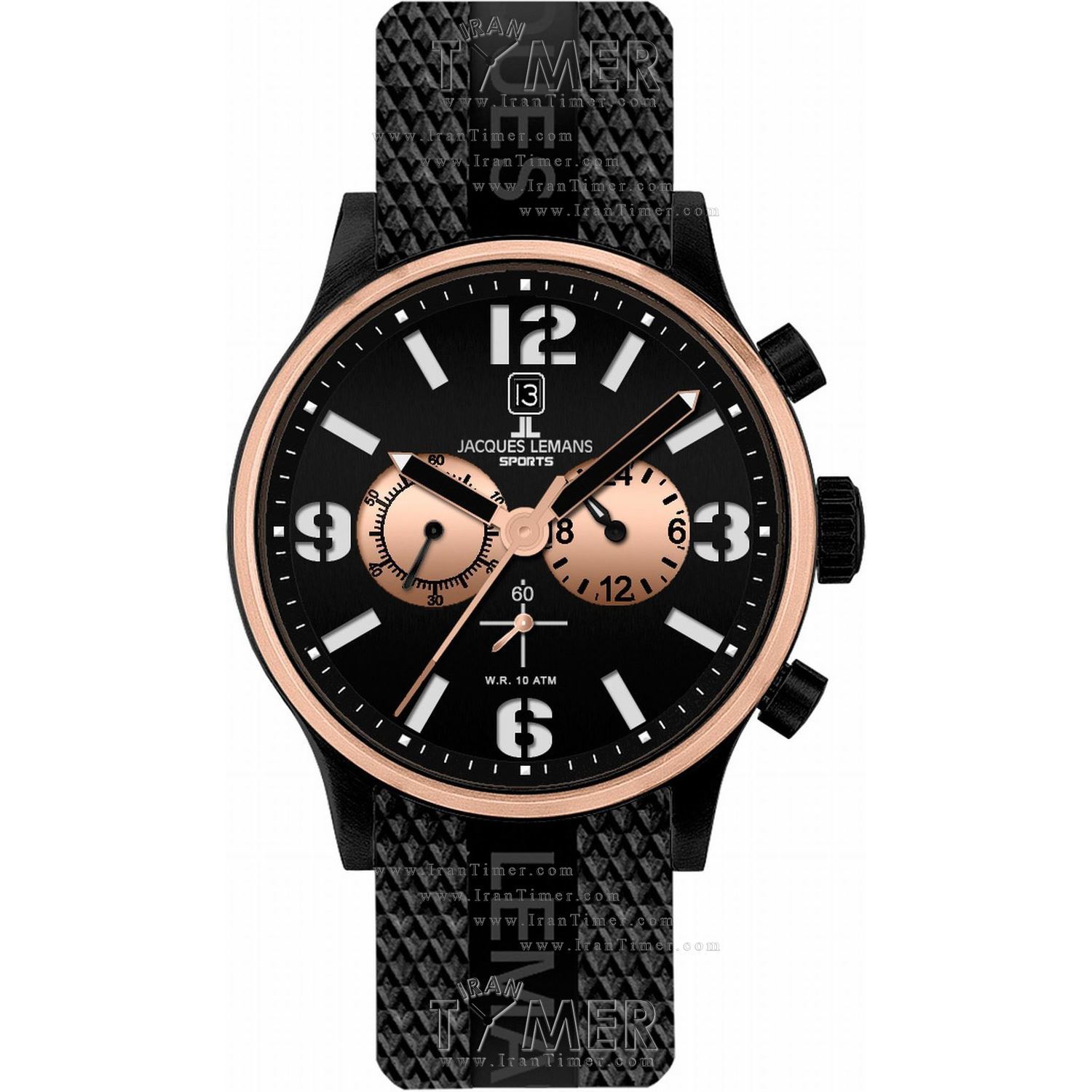 قیمت و خرید ساعت مچی مردانه ژاک لمن(JACQUES LEMANS) مدل 1-1659D کلاسیک | اورجینال و اصلی