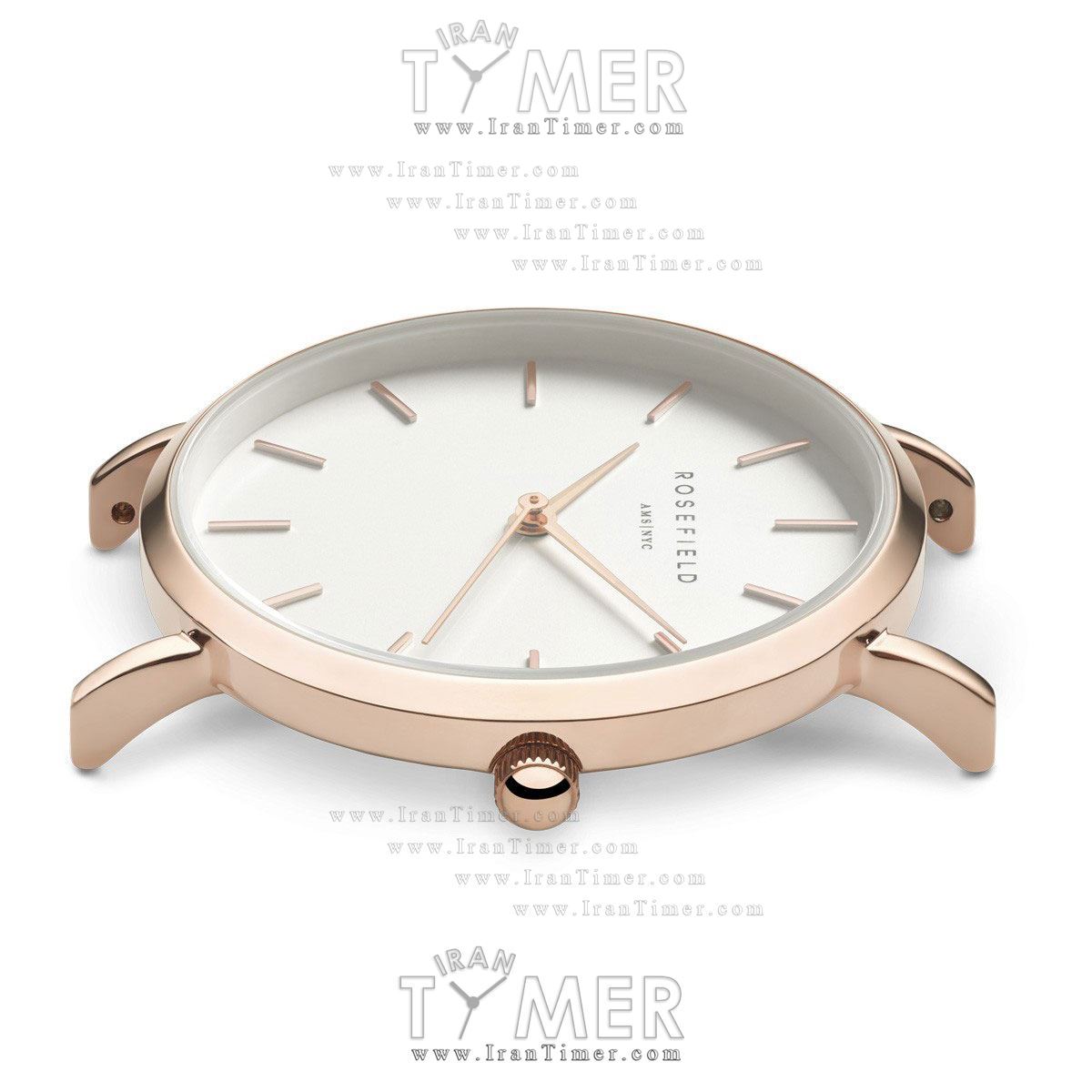قیمت و خرید ساعت مچی زنانه رزفیلد(ROSEFIELD) مدل WSPR-W73 کلاسیک | اورجینال و اصلی