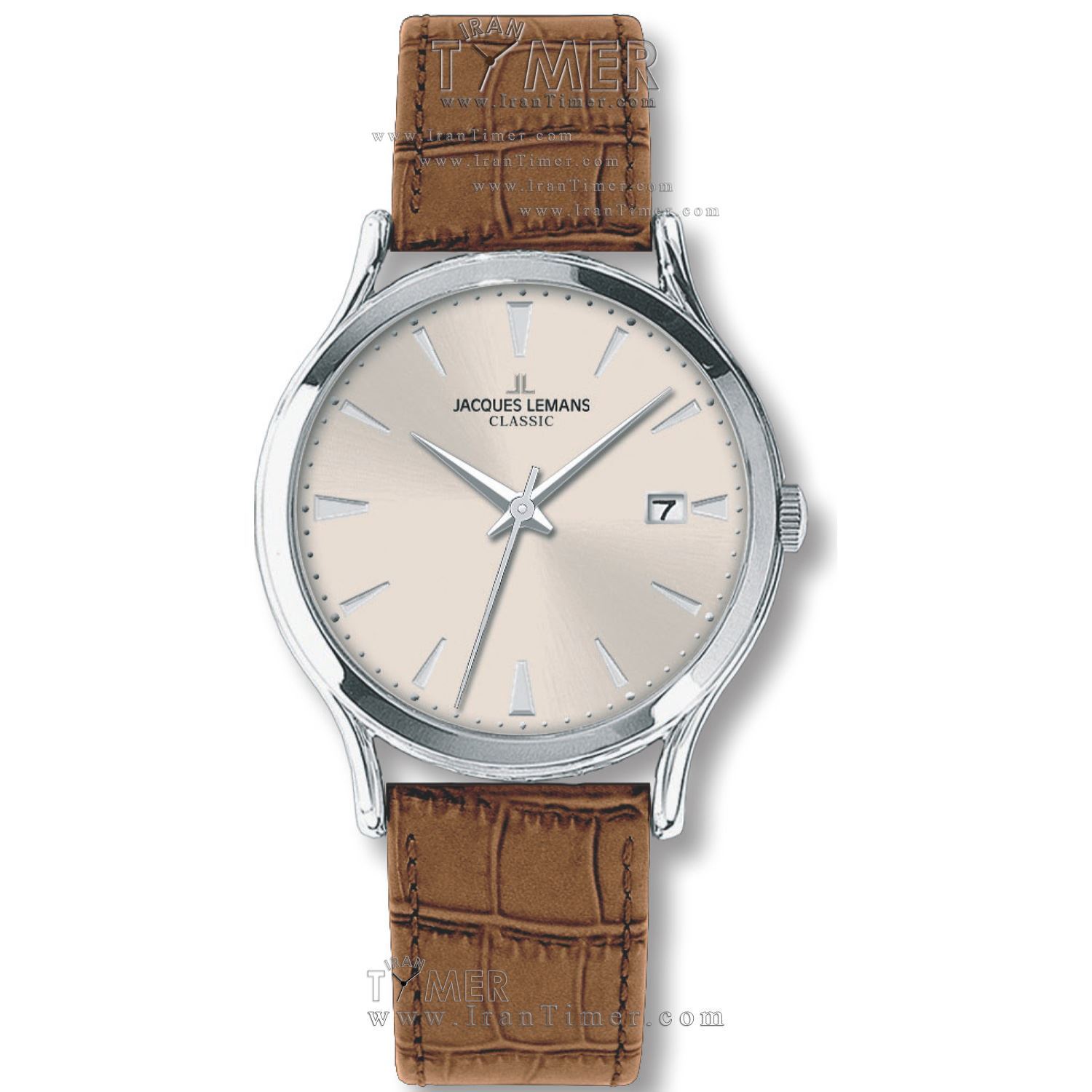 قیمت و خرید ساعت مچی مردانه ژاک لمن(JACQUES LEMANS) مدل 1-1497C کلاسیک | اورجینال و اصلی