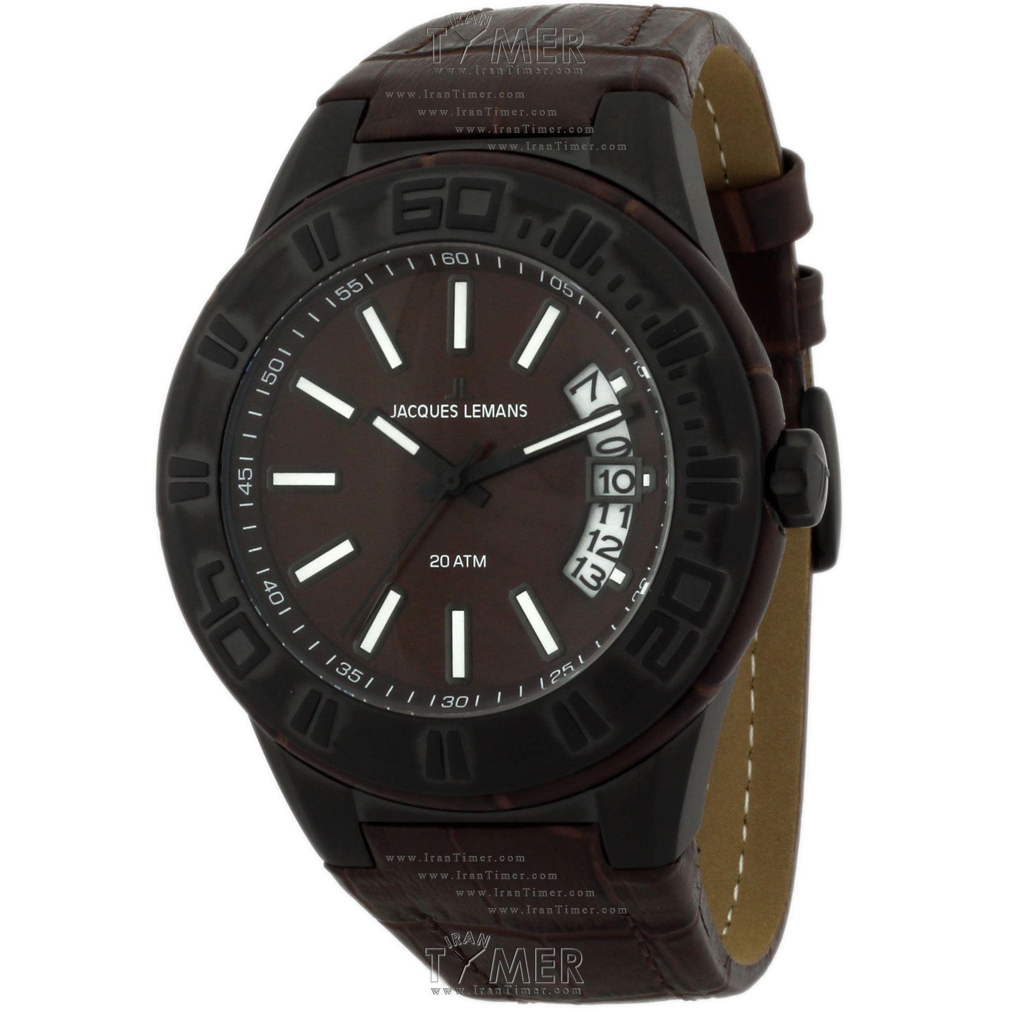 قیمت و خرید ساعت مچی مردانه ژاک لمن(JACQUES LEMANS) مدل 1-1770K کلاسیک | اورجینال و اصلی