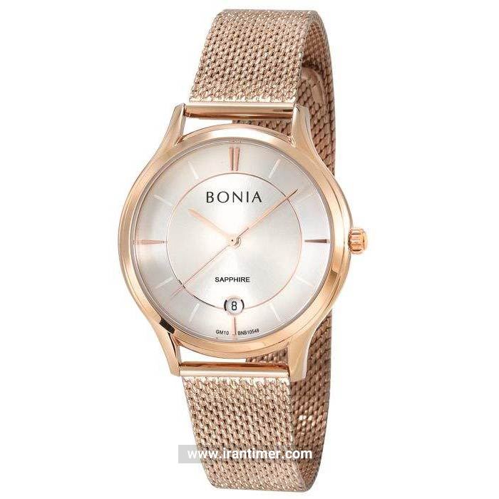 قیمت و خرید ساعت مچی زنانه بنیا(BONIA) مدل BNB10548-2512 کلاسیک | اورجینال و اصلی
