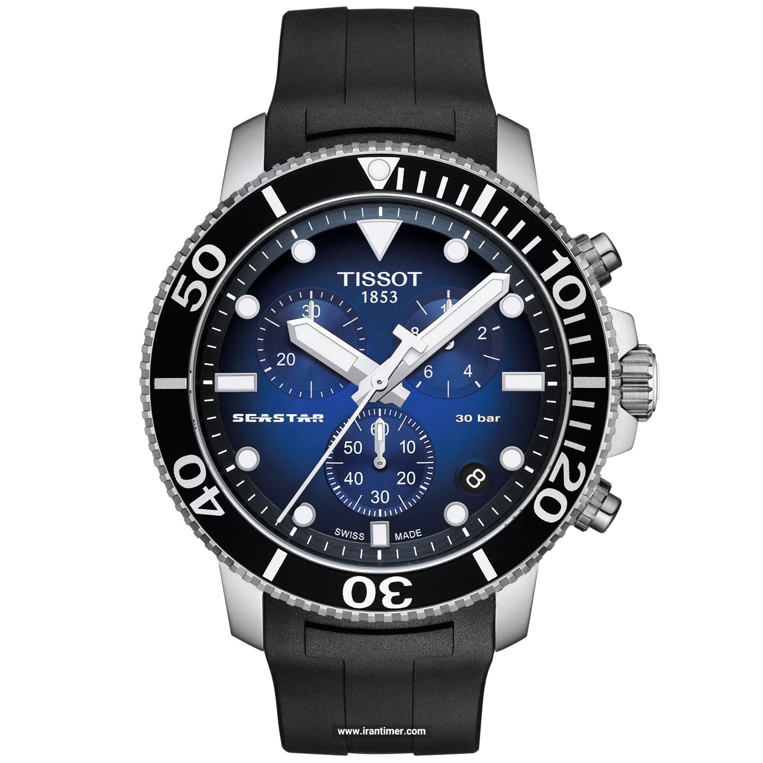 قیمت و خرید ساعت مچی مردانه تیسوت(TISSOT) مدل T120.417.17.041.00 اسپرت | اورجینال و اصلی