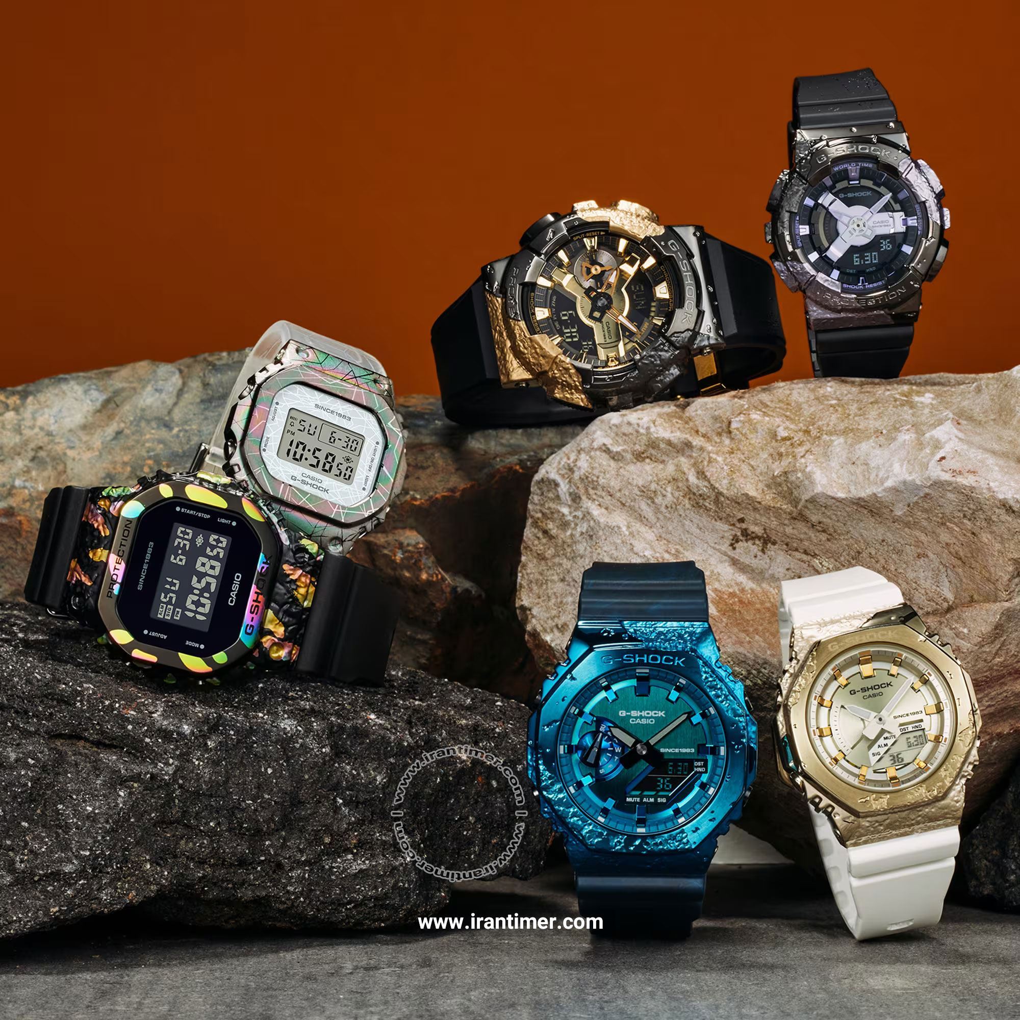 قیمت و خرید ساعت مچی مردانه کاسیو (CASIO) جی شاک مدل GM-5640GEM-1DR اسپرت | اورجینال و اصلی