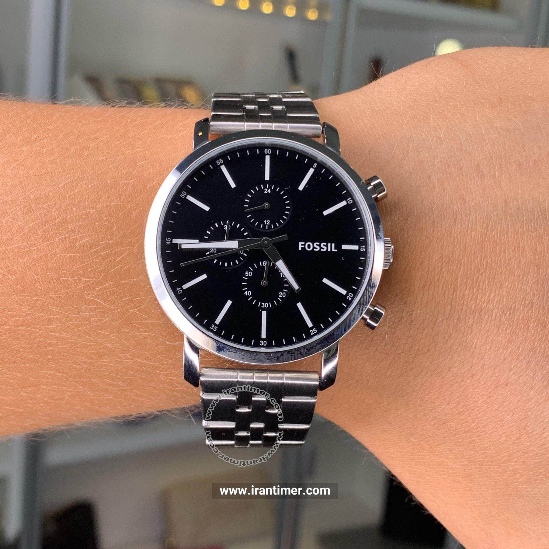 قیمت و خرید ساعت مچی مردانه فسیل(FOSSIL) مدل BQ2328IE کلاسیک | اورجینال و اصلی