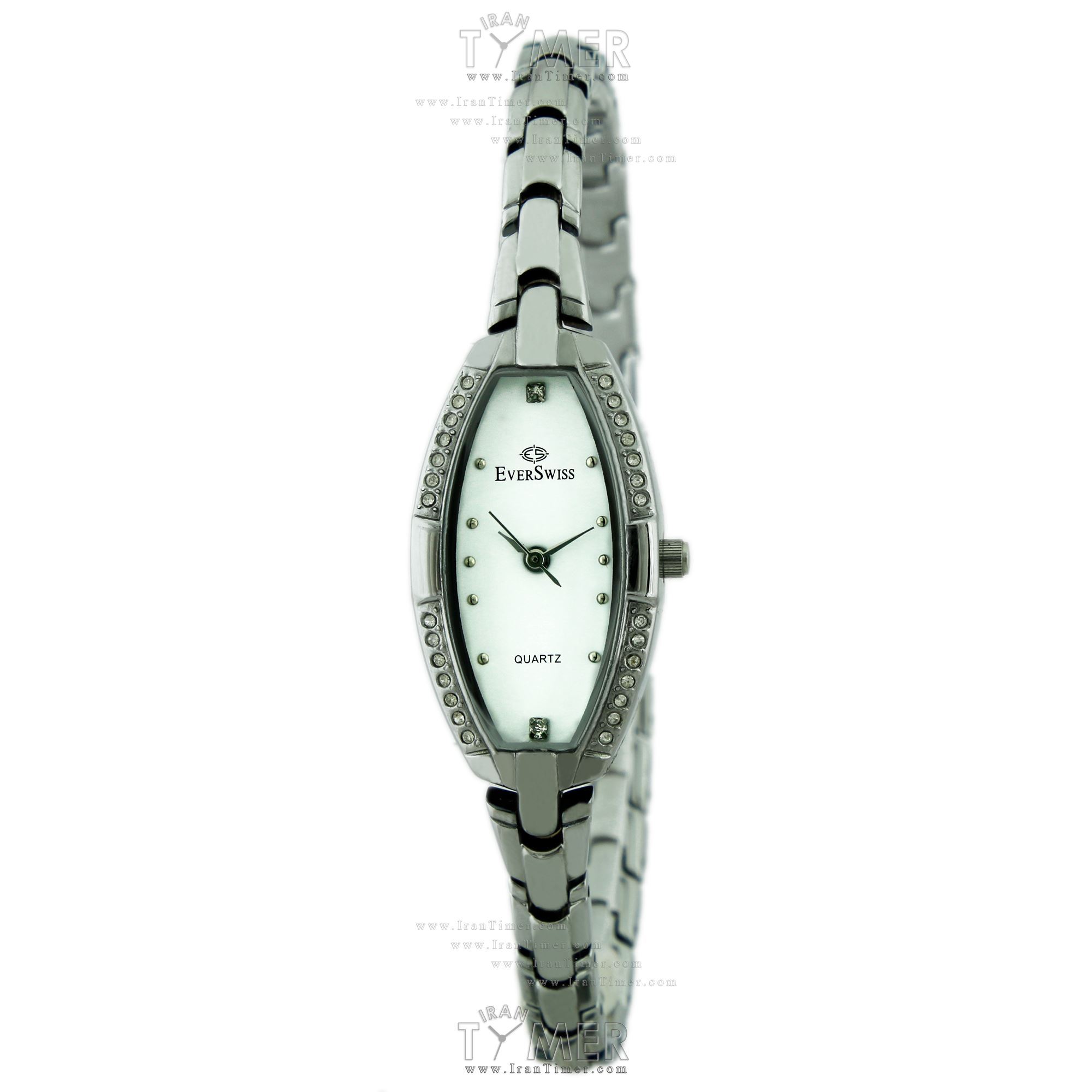 قیمت و خرید ساعت مچی زنانه اورسوئیس(EVER SWISS) مدل 15026-207D کلاسیک | اورجینال و اصلی