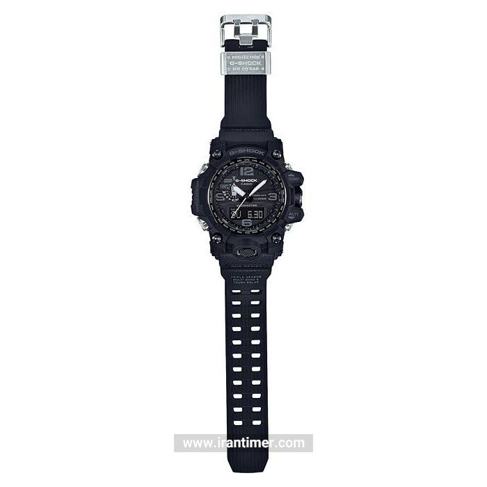 قیمت و خرید ساعت مچی مردانه کاسیو (CASIO) جی شاک مدل GWG-1000-1A1DR اسپرت | اورجینال و اصلی
