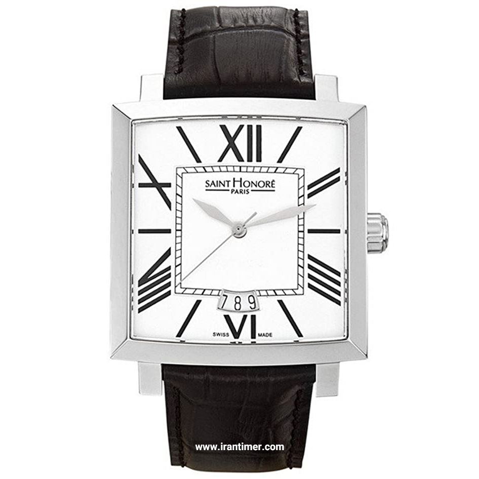 قیمت و خرید ساعت مچی مردانه سانتا نوره (SAINT HONORE) مدل 861090 1AR کلاسیک | اورجینال و اصلی