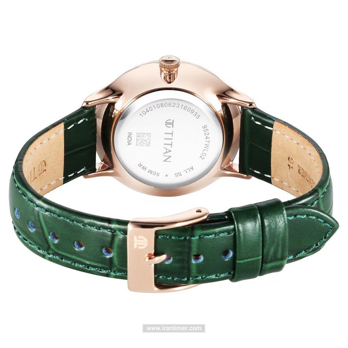 قیمت و خرید ساعت مچی زنانه تایتِن(TITAN) مدل T95247WL02 فشن | اورجینال و اصلی