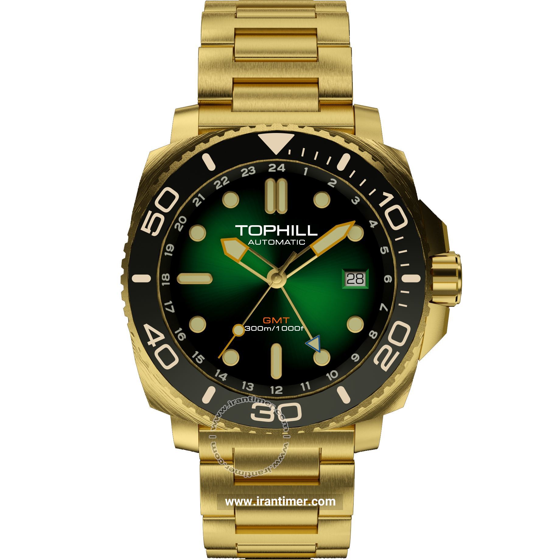 قیمت و خرید ساعت مچی مردانه تاپ هیل(TOPHILL) مدل TD012G.S2A08 کلاسیک | اورجینال و اصلی