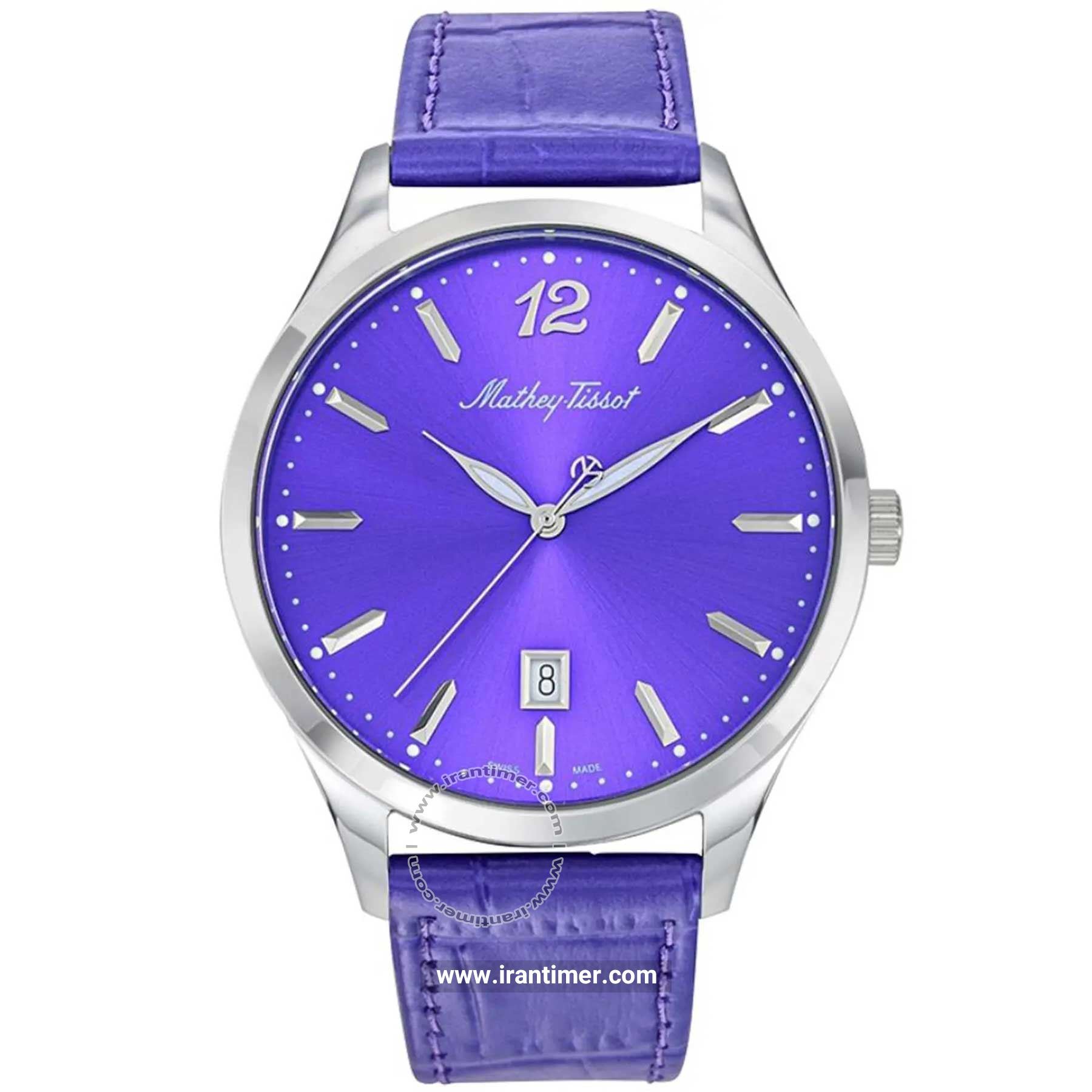 قیمت و خرید ساعت مچی مردانه متی تیسوت(MATHEY TISSOT) مدل H411PU کلاسیک | اورجینال و اصلی