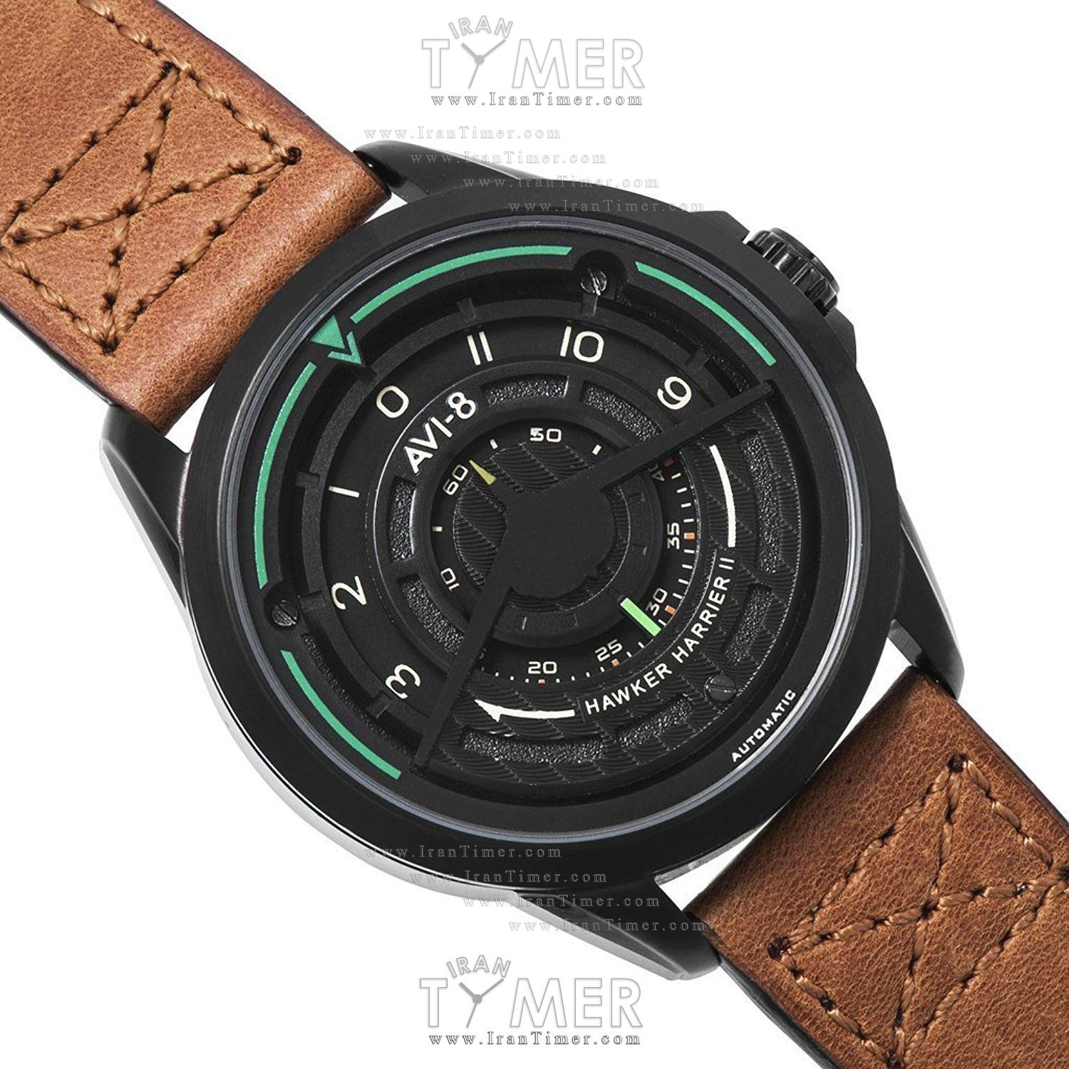 قیمت و خرید ساعت مچی مردانه ای وی ایت(AVI-8) مدل AV-4047-04 کلاسیک | اورجینال و اصلی