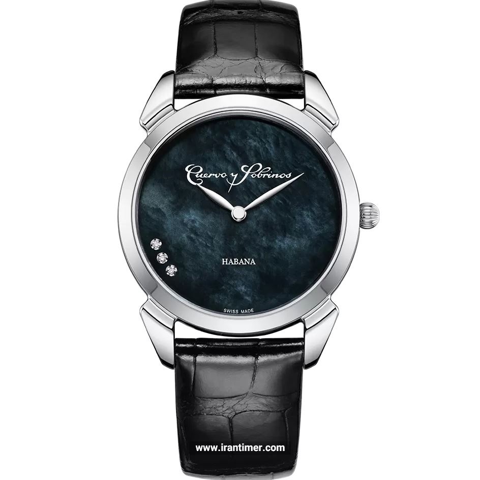قیمت و خرید ساعت مچی زنانه کوئروی سابرینوس(Cuervo y Sobrinos) مدل 3113.1N فشن | اورجینال و اصلی