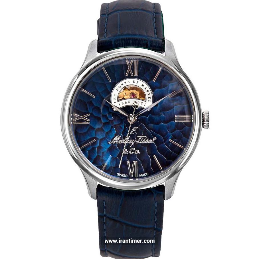 قیمت و خرید ساعت مچی مردانه متی تیسوت(MATHEY TISSOT) مدل MC1886ABU کلاسیک | اورجینال و اصلی
