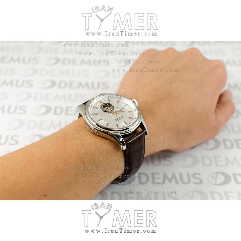 قیمت و خرید ساعت مچی مردانه آتلانتیک(ATLANTIC) مدل AC-52757.41.21R کلاسیک | اورجینال و اصلی