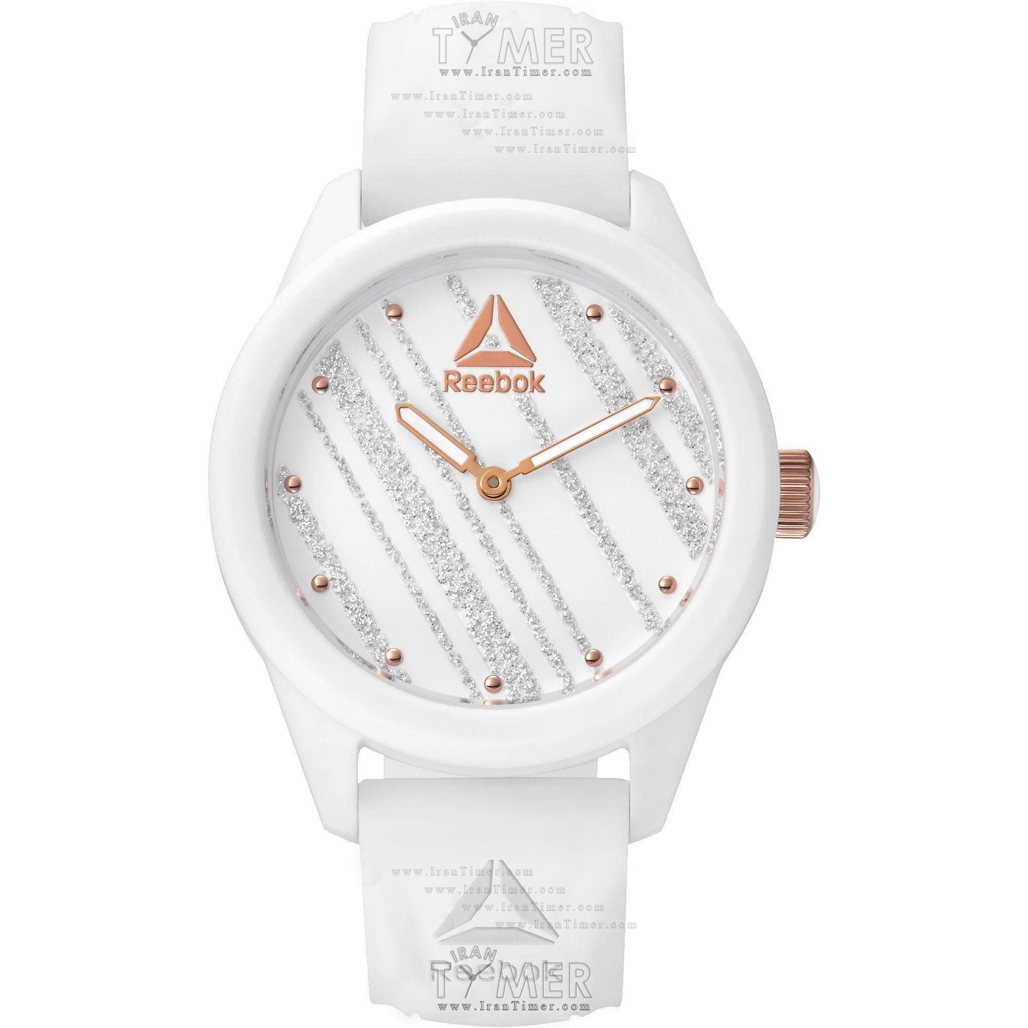 قیمت و خرید ساعت مچی زنانه ریباک(REEBOK) مدل RD-SPR-L2-PWIP-W3 فشن اسپرت | اورجینال و اصلی