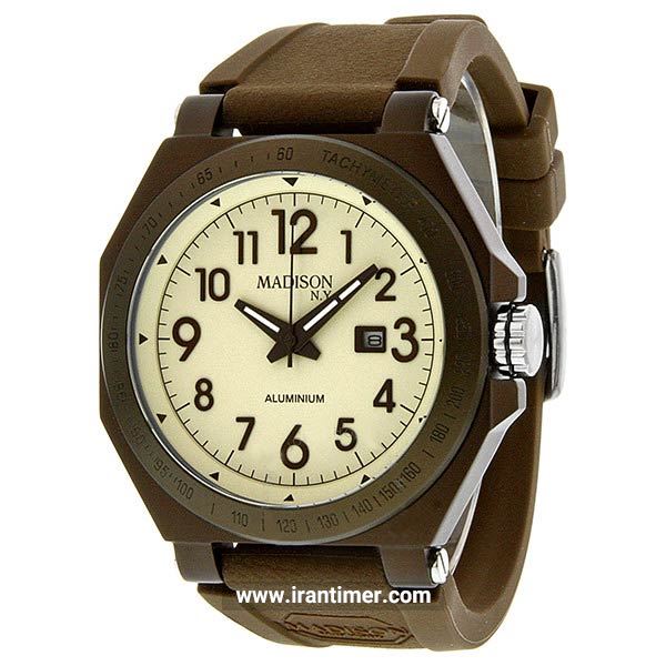 قیمت و خرید ساعت مچی مردانه مدیسون(MADISON) مدل G4452-16 اسپرت | اورجینال و اصلی