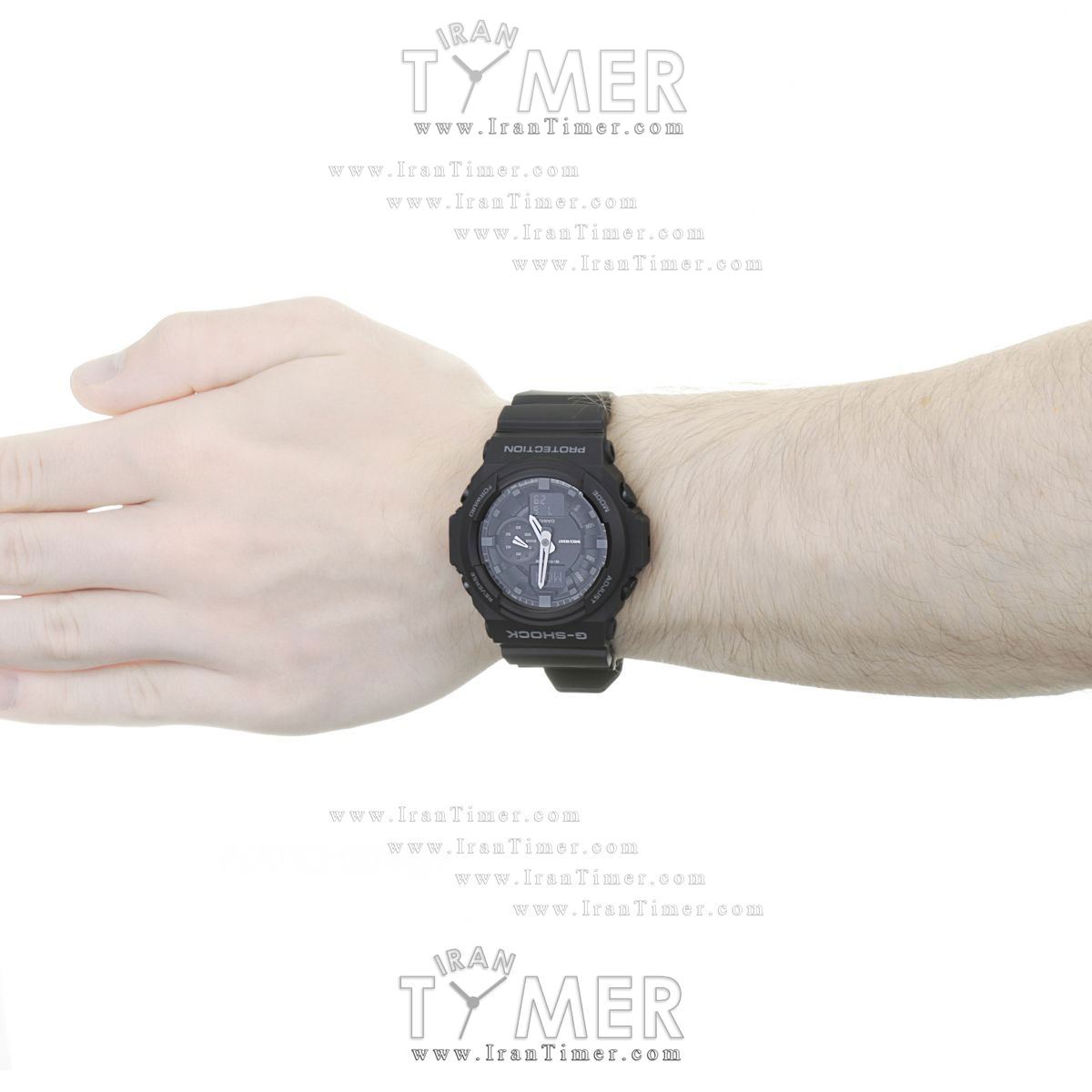 قیمت و خرید ساعت مچی مردانه کاسیو (CASIO) جی شاک مدل GA-150-1ADR اسپرت | اورجینال و اصلی