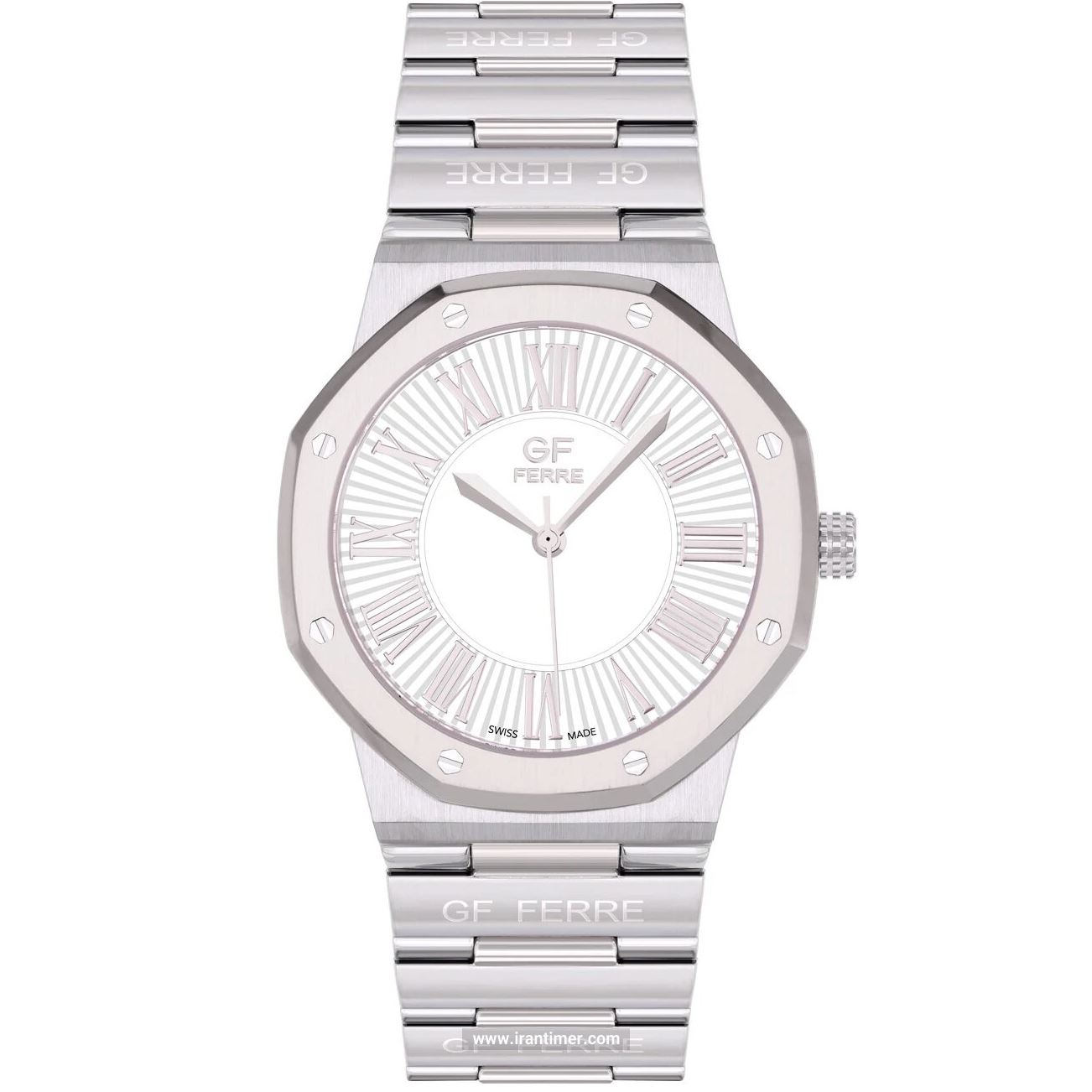 قیمت و خرید ساعت مچی مردانه جی اف فره(GF FERRE) مدل GFSS820G کلاسیک | اورجینال و اصلی