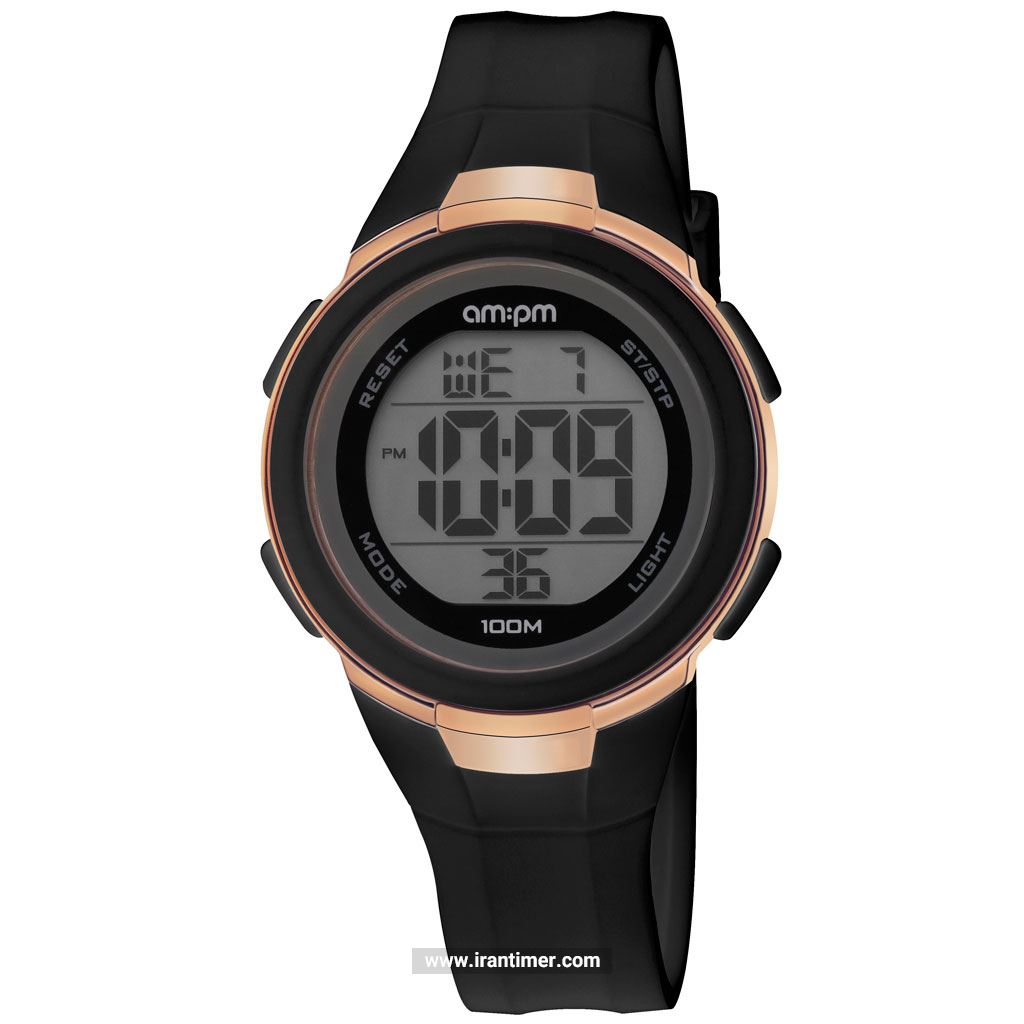 قیمت و خرید ساعت مچی زنانه ای ام پی ام(AM:PM) مدل PC211-U709 اسپرت | اورجینال و اصلی