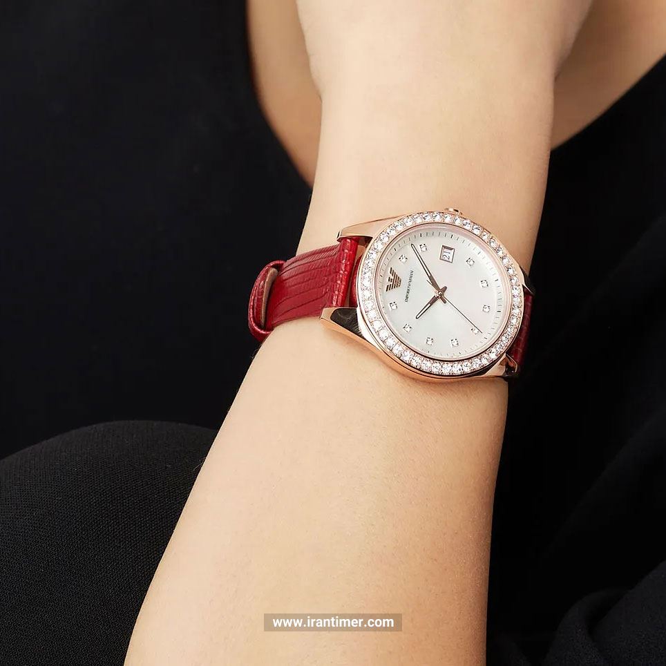 قیمت و خرید ساعت مچی زنانه امپریو آرمانی(EMPORIO ARMANI) مدل AR11489 فشن | اورجینال و اصلی