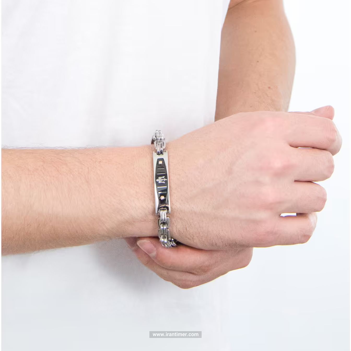 قیمت و خرید دستبند باز مردانه مازراتی(MASERATI) مدل JM419ARY02 کلاسیک | اورجینال و اصلی