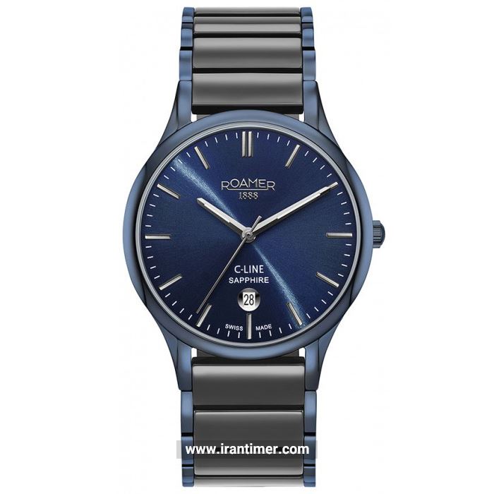 قیمت و خرید ساعت مچی مردانه رومر(ROAMER) مدل 658833 42 54 61 کلاسیک | اورجینال و اصلی