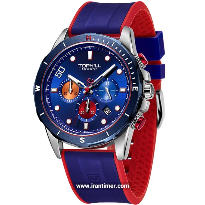 قیمت و خرید ساعت مچی مردانه تاپ هیل(TOPHILL) مدل TL023G.PL1352 اسپرت | اورجینال و اصلی