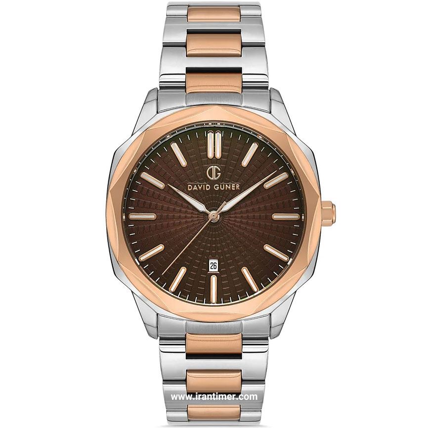 قیمت و خرید ساعت مچی مردانه دیوید گانر(David Guner) مدل DG-8647GA-E6 کلاسیک | اورجینال و اصلی