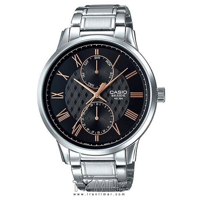 قیمت و خرید ساعت مچی مردانه کاسیو (CASIO) بی ساید مدل BEM-313D-1AVDF کلاسیک | اورجینال و اصلی