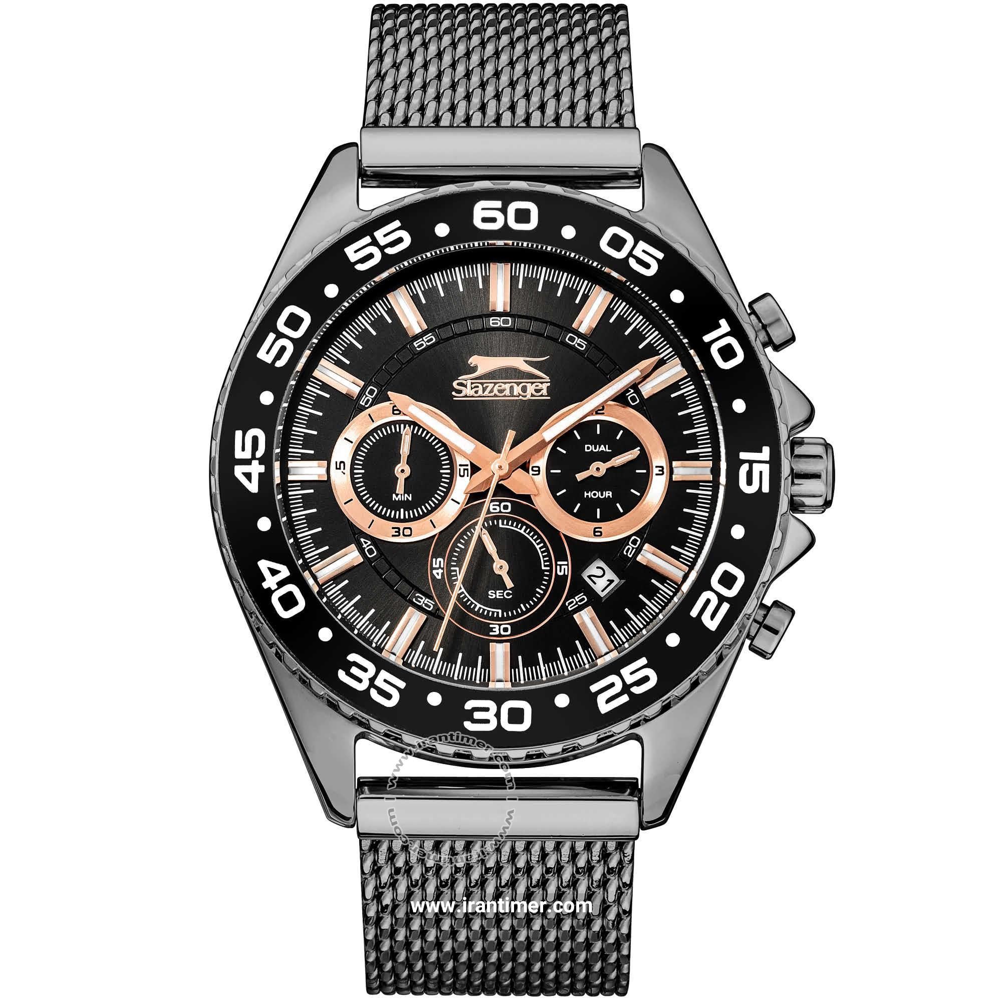قیمت و خرید ساعت مچی مردانه اسلازنجر(SLAZENGER) مدل SL.09.6528.2.04 کلاسیک | اورجینال و اصلی