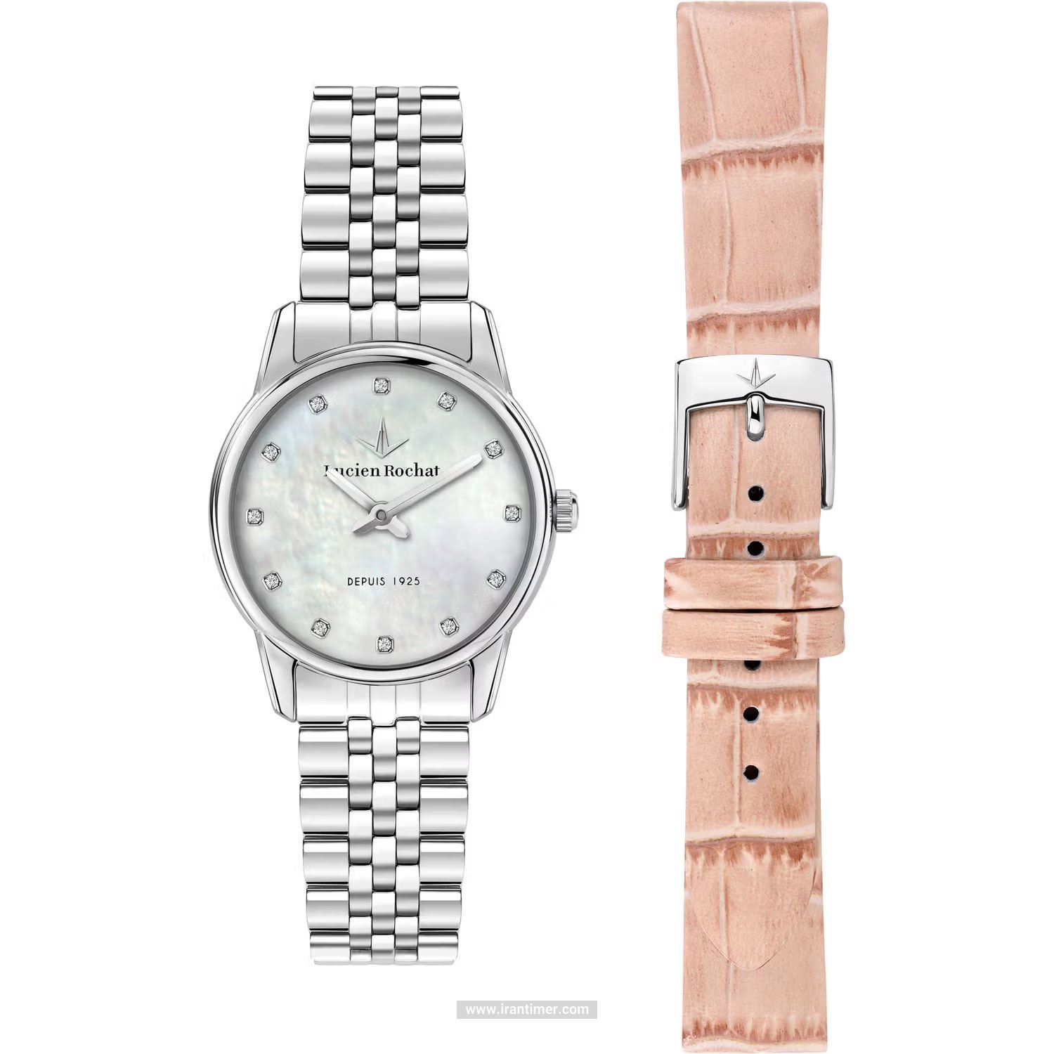 قیمت و خرید ساعت مچی زنانه لوسین روشا(Lucien Rochat) مدل R0453116501 فشن | اورجینال و اصلی