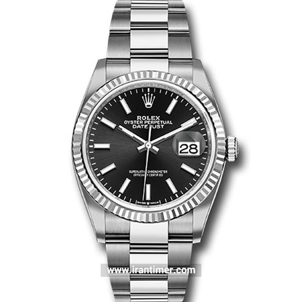 قیمت و خرید ساعت مچی مردانه رولکس(Rolex) مدل 126234 BKIO BLACK کلاسیک | اورجینال و اصلی
