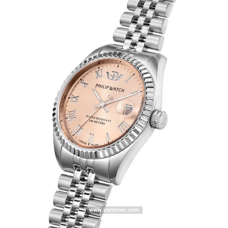 قیمت و خرید ساعت مچی زنانه فلیپ واچ(Philip Watch) مدل R8253597609 کلاسیک | اورجینال و اصلی