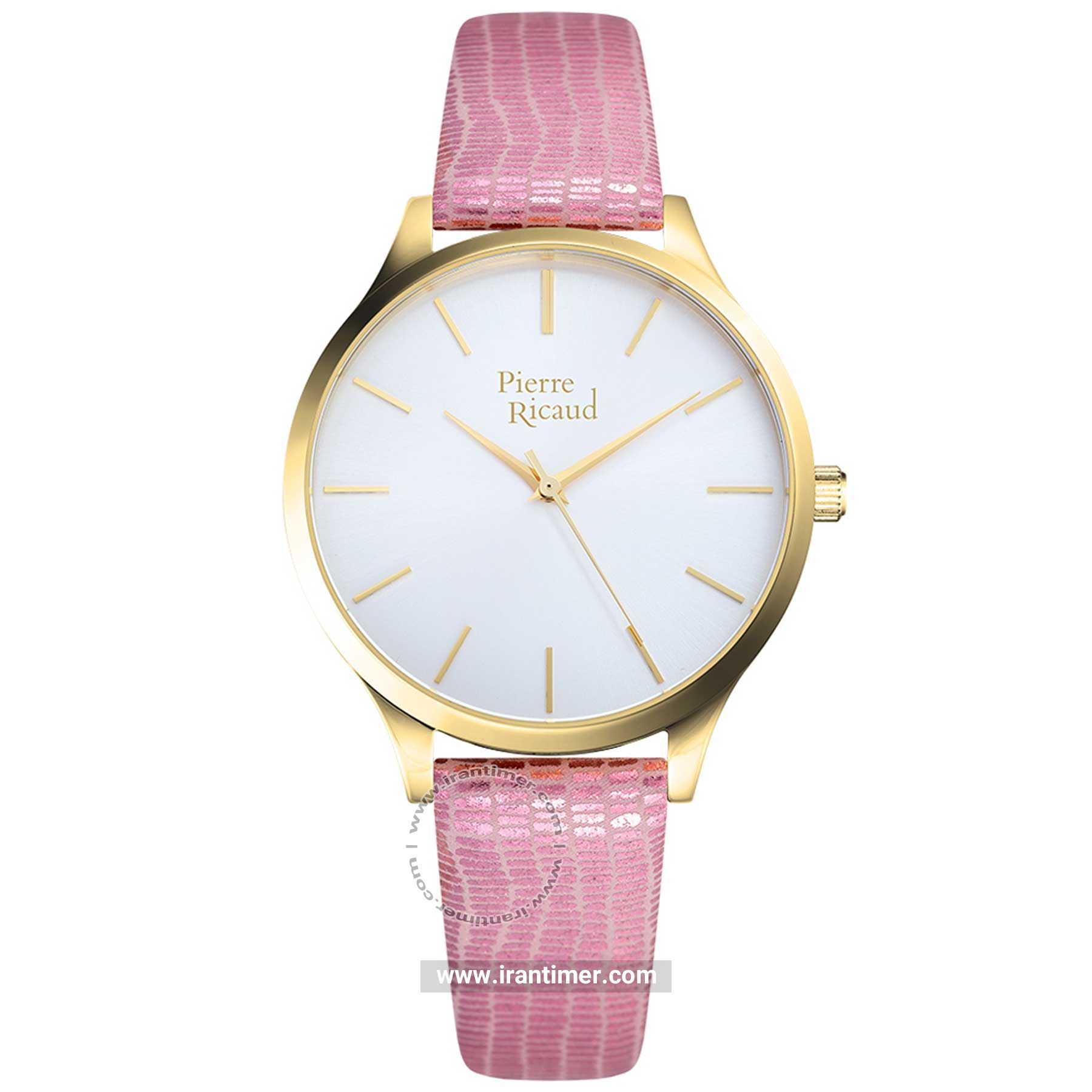 قیمت و خرید ساعت مچی زنانه پیر ریکو(Pierre Ricaud) مدل P22060.1613Q کلاسیک | اورجینال و اصلی