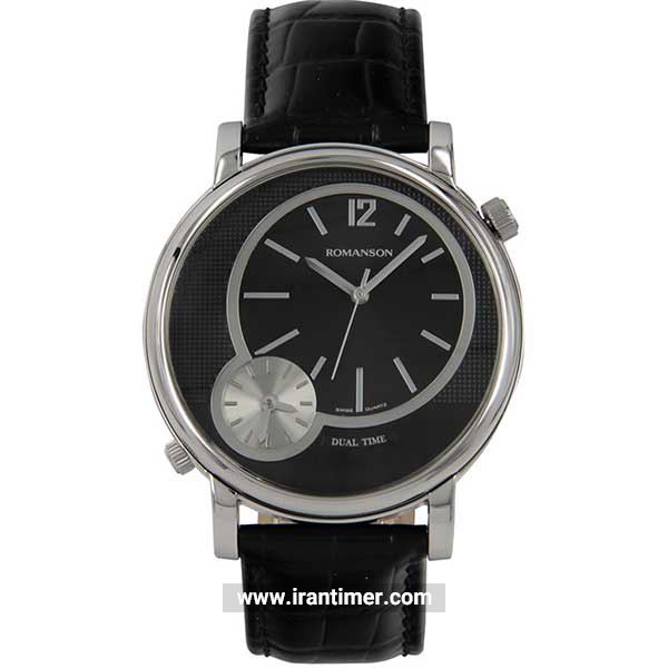 قیمت و خرید ساعت مچی مردانه رومانسون(ROMANSON) مدل TL8245MM1WA32W-BK کلاسیک | اورجینال و اصلی