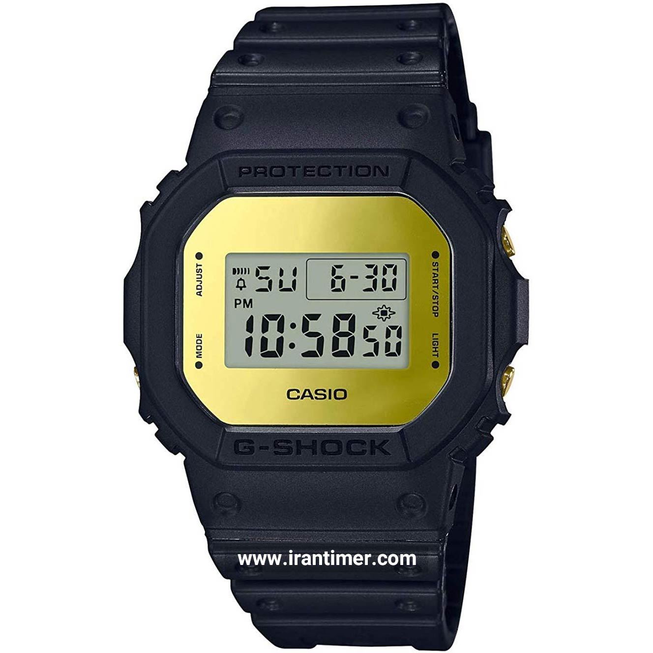 قیمت و خرید ساعت مچی مردانه کاسیو (CASIO) جی شاک مدل DW-5600BBMB-1DR اسپرت | اورجینال و اصلی
