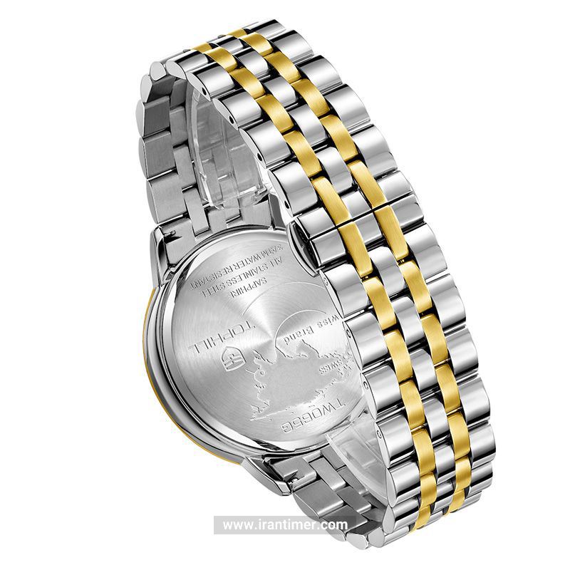 قیمت و خرید ساعت مچی مردانه تاپ هیل(TOPHILL) مدل TW065G.S6257 کلاسیک | اورجینال و اصلی