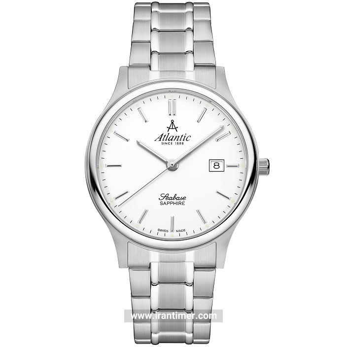 قیمت و خرید ساعت مچی مردانه آتلانتیک(ATLANTIC) مدل AC-60348.41.11 کلاسیک | اورجینال و اصلی