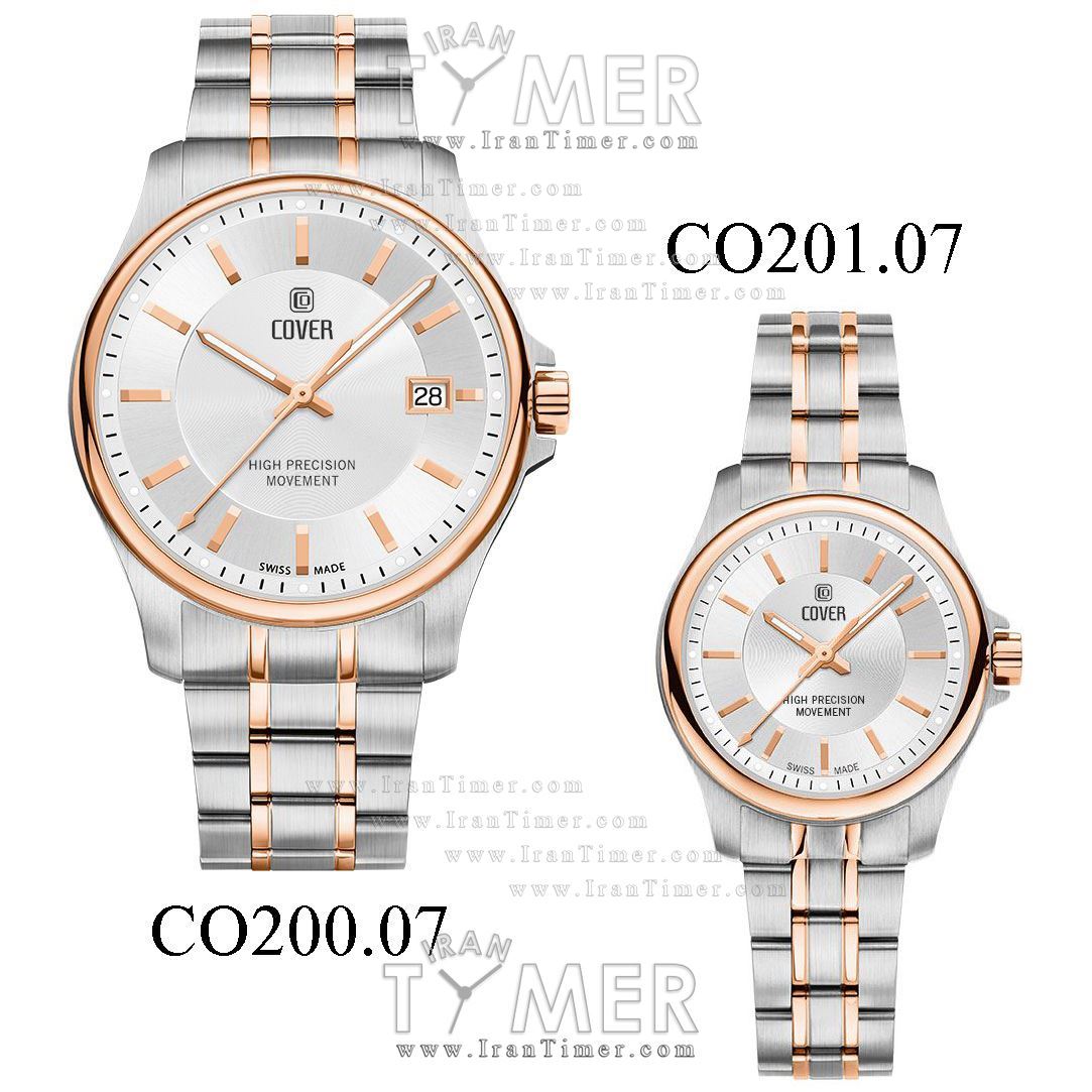 قیمت و خرید ساعت مچی مردانه کاور(COVER) مدل CO200.07 کلاسیک | اورجینال و اصلی