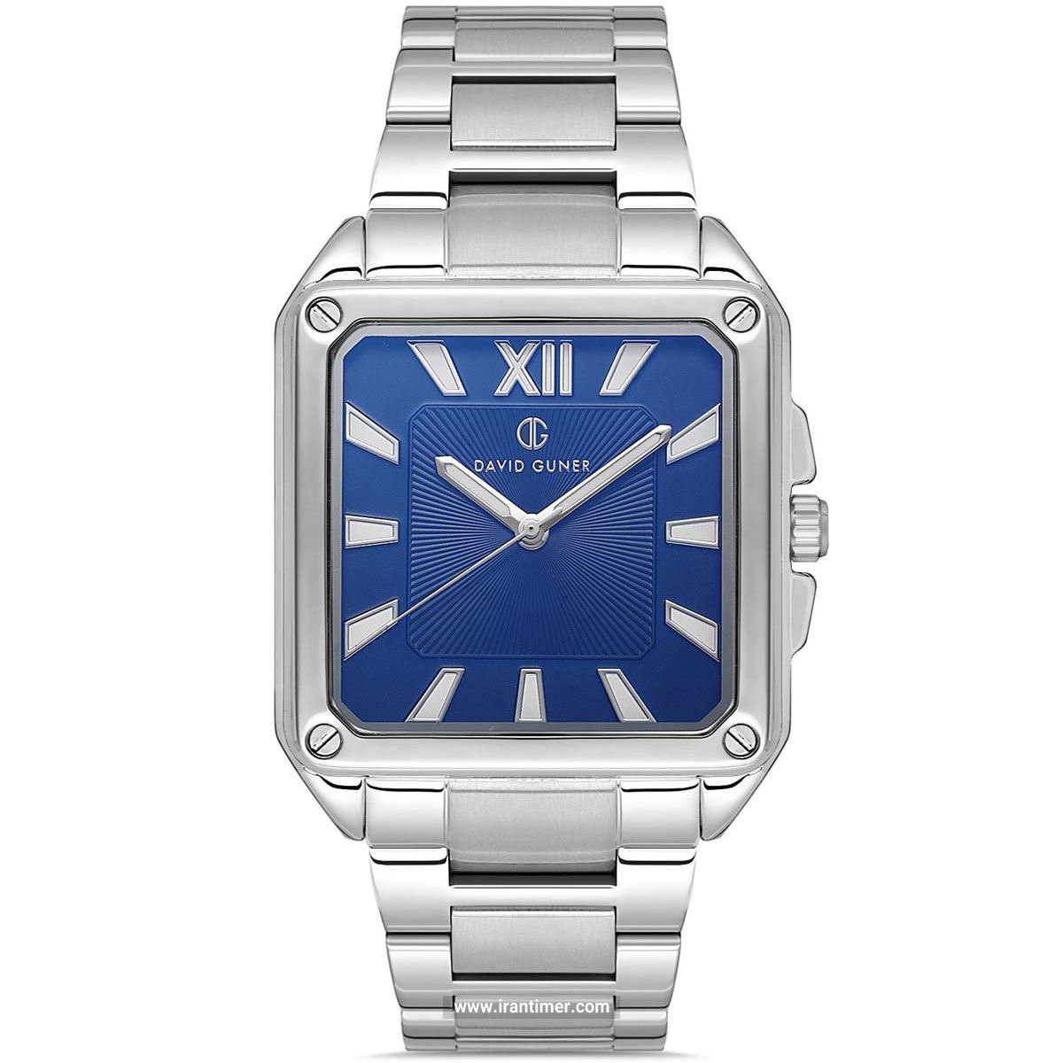 قیمت و خرید ساعت مچی مردانه دیوید گانر(David Guner) مدل DG-8668GA-A3 کلاسیک | اورجینال و اصلی