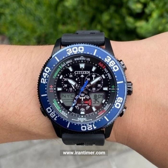 قیمت و خرید ساعت مچی مردانه سیتیزن(CITIZEN) مدل JR4065-09E اسپرت | اورجینال و اصلی