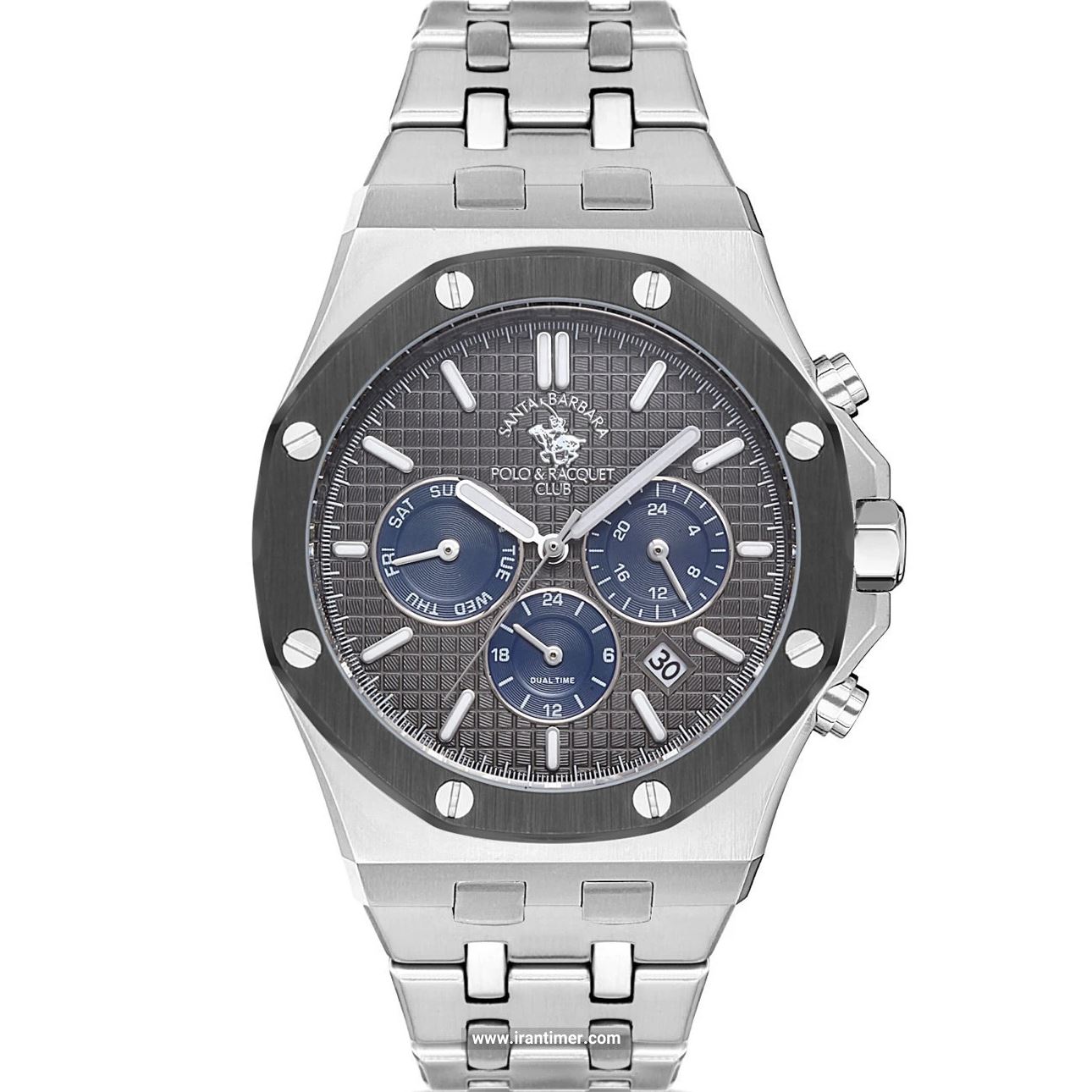 قیمت و خرید ساعت مچی مردانه سانتا باربارا پلو(Santa Barbara Polo) مدل SB.1.10223-5 کلاسیک | اورجینال و اصلی