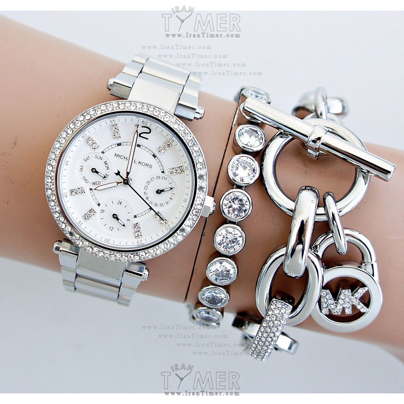 قیمت و خرید ساعت مچی زنانه مایکل کورس(MICHAEL KORS) مدل MK5615 کلاسیک فشن | اورجینال و اصلی