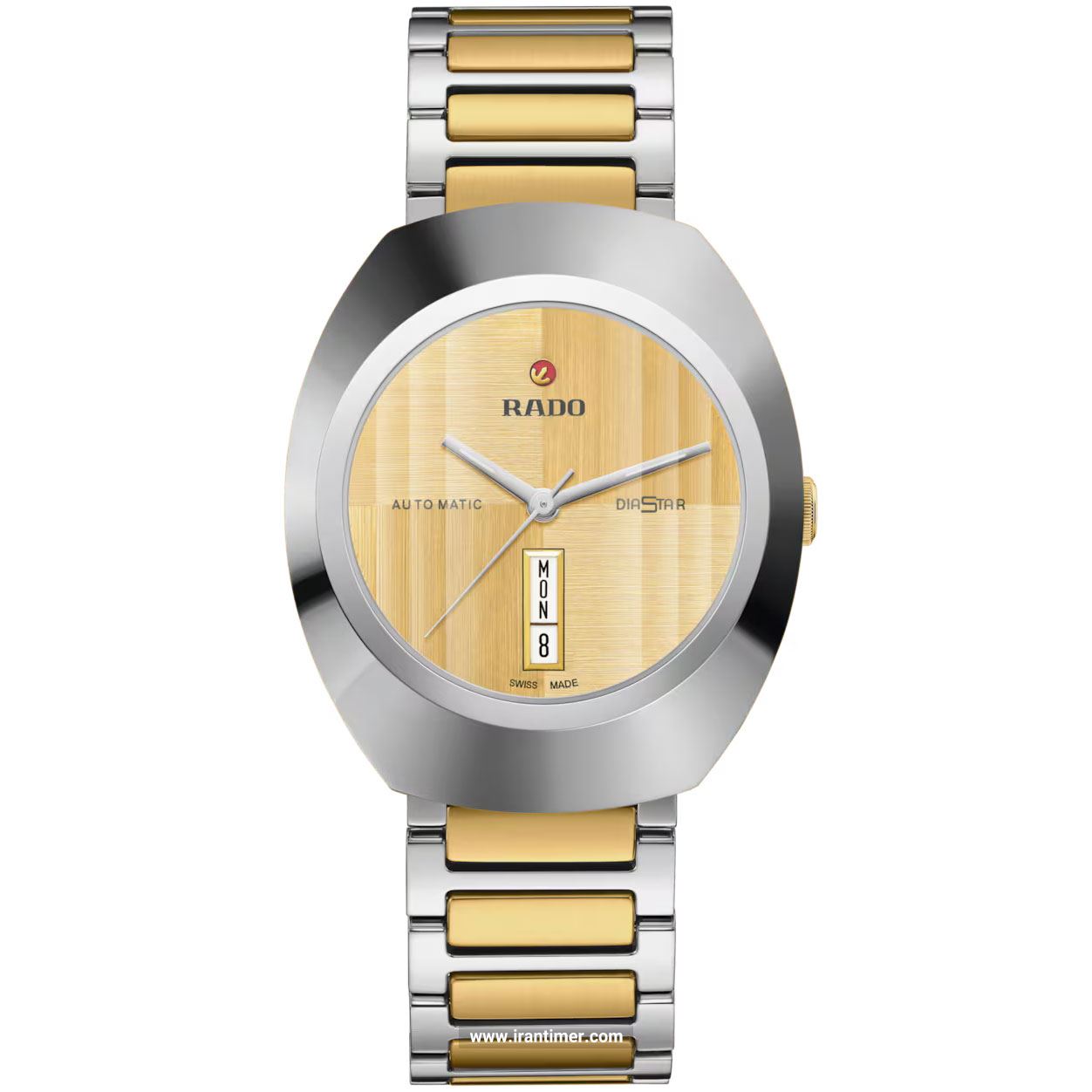 قیمت و خرید ساعت مچی مردانه رادو(RADO) مدل R12160253 کلاسیک | اورجینال و اصلی