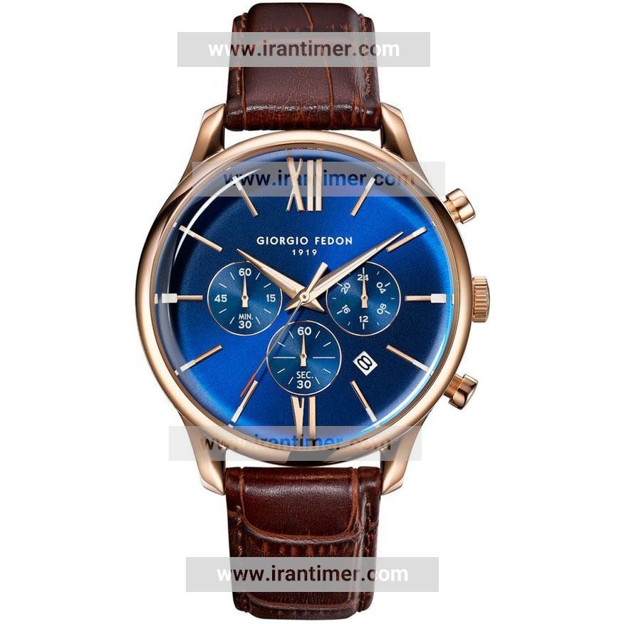 قیمت و خرید ساعت مچی مردانه جورجیو فیدن(GIORGIO FEDON) مدل GFCB005 کلاسیک | اورجینال و اصلی